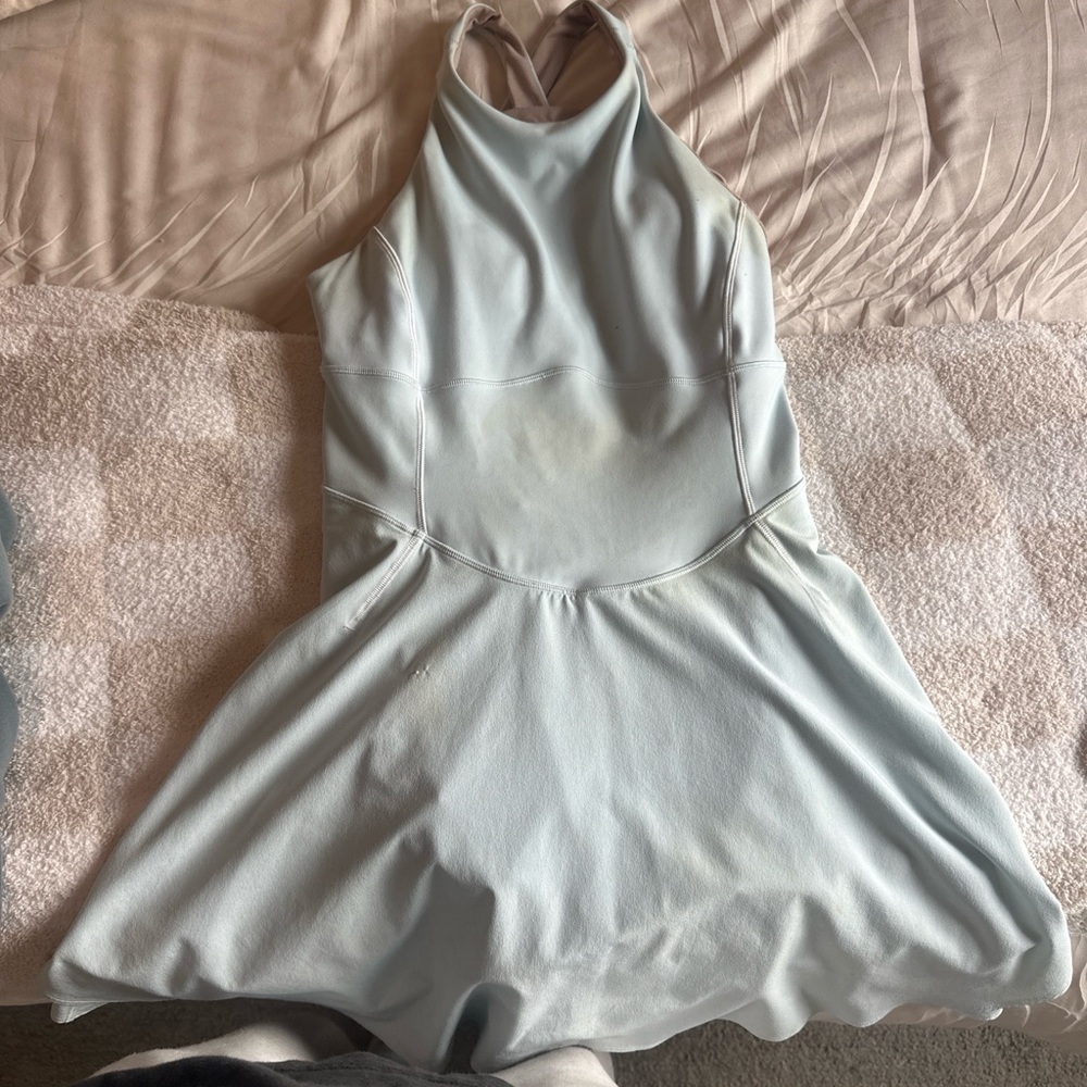 Lululemon Light blue tennis dress